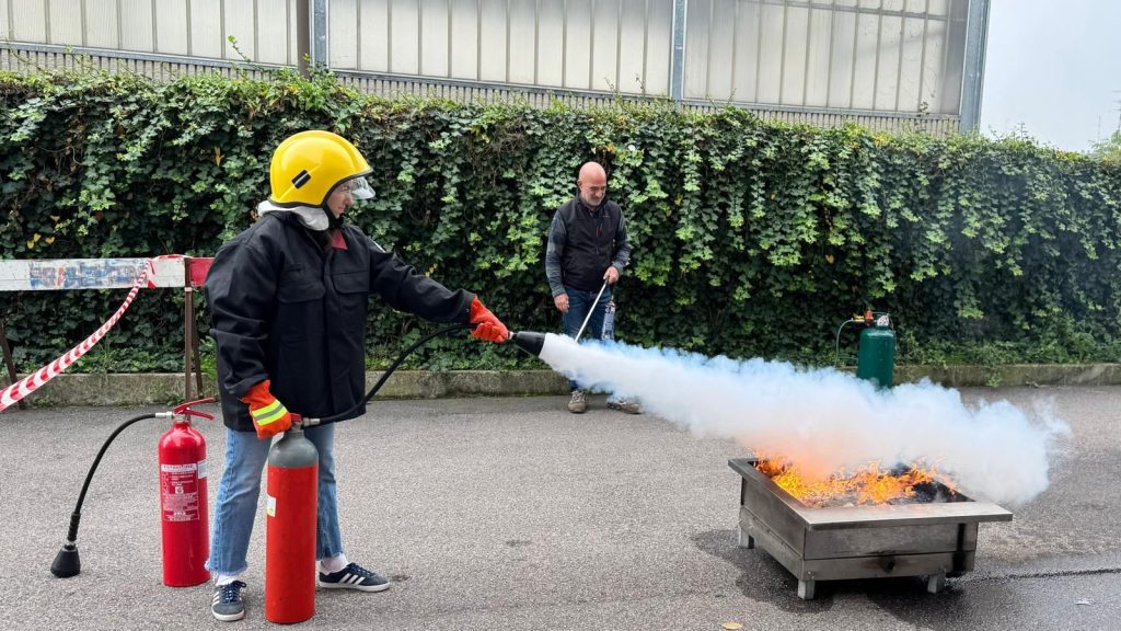 Fire course