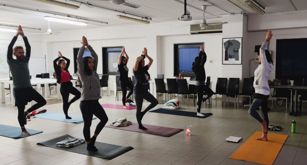 yoga