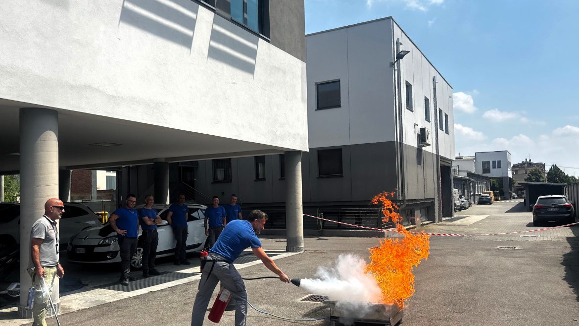 fire training